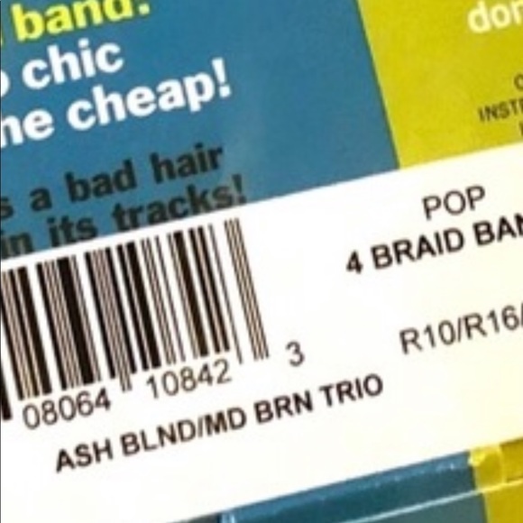 POP 4-BRAID BAND - Picture 7 of 8
